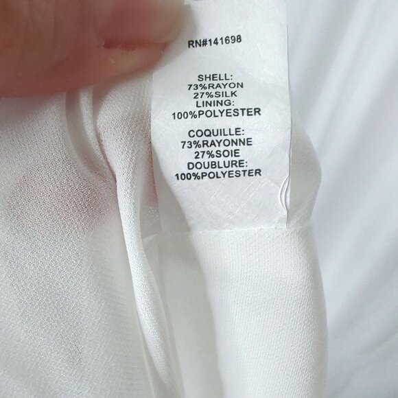 Ramy Brook Dress Small Hi Lo Pink Striped Sleeveless NWT - Picture 12 of 12